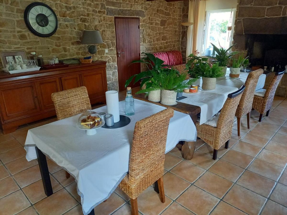 Ty Me Mamm Bed and Breakfast Carnac Exteriör bild