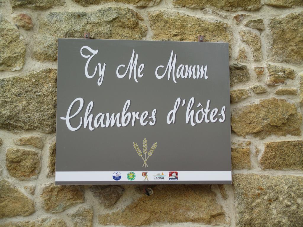 Ty Me Mamm Bed and Breakfast Carnac Exteriör bild