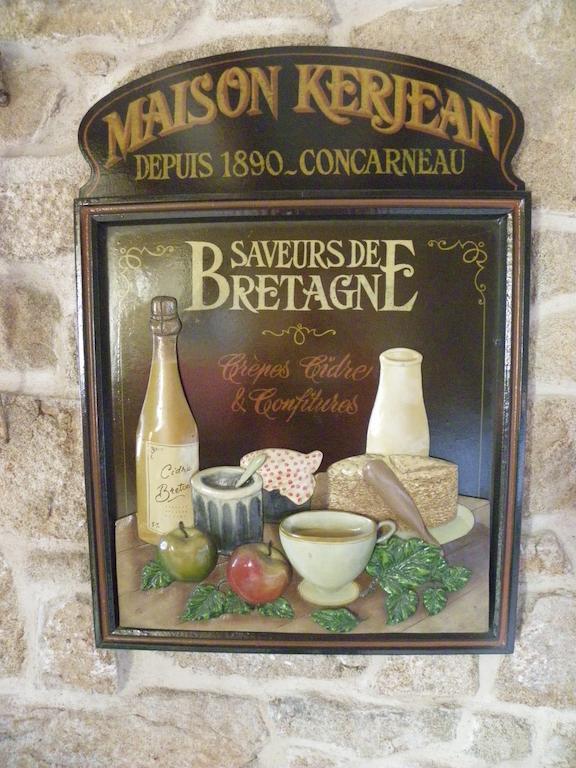 Ty Me Mamm Bed and Breakfast Carnac Exteriör bild