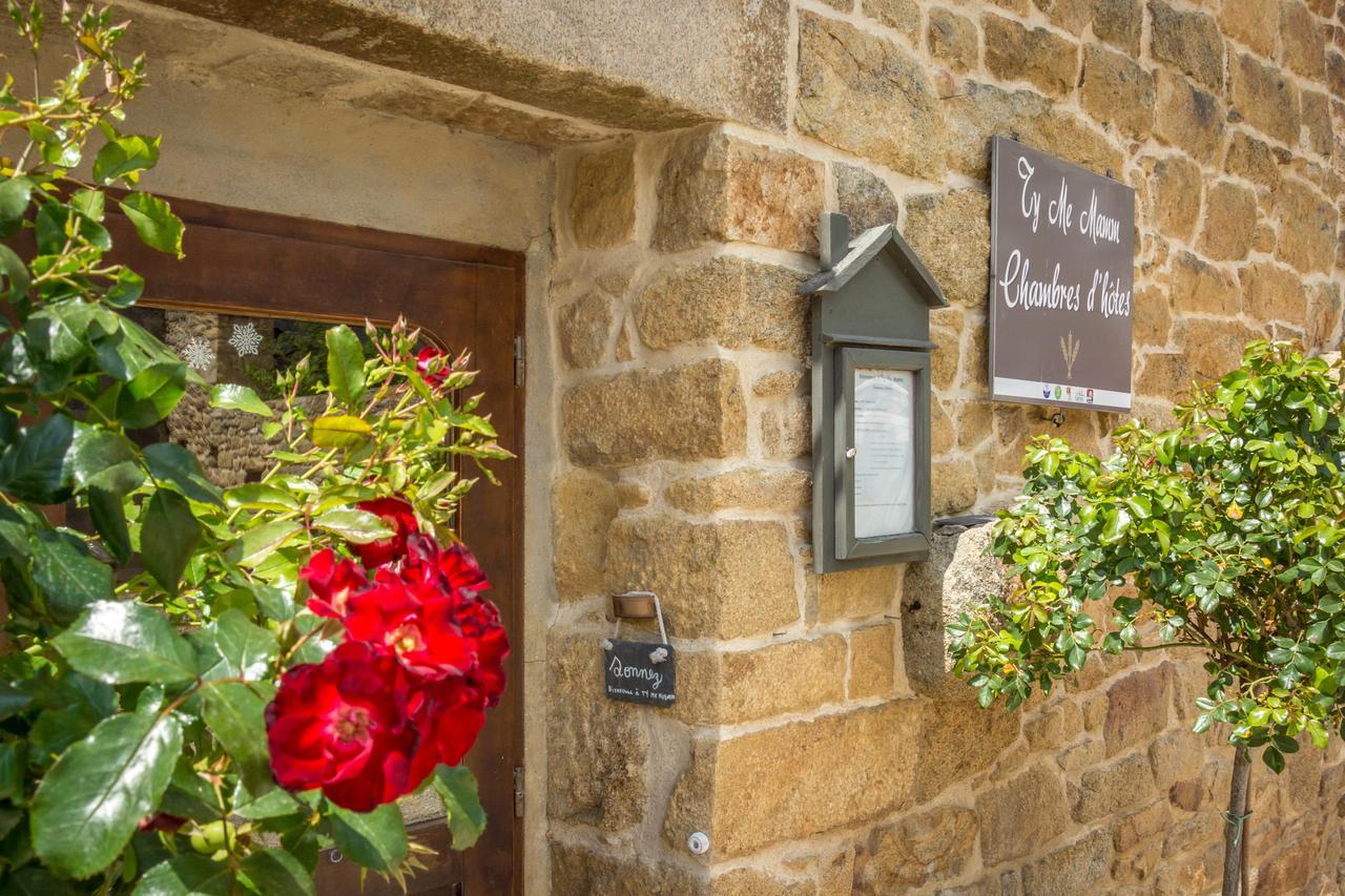 Ty Me Mamm Bed and Breakfast Carnac Exteriör bild